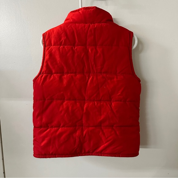 3T Red Puffer Vest - Picture 4 of 4